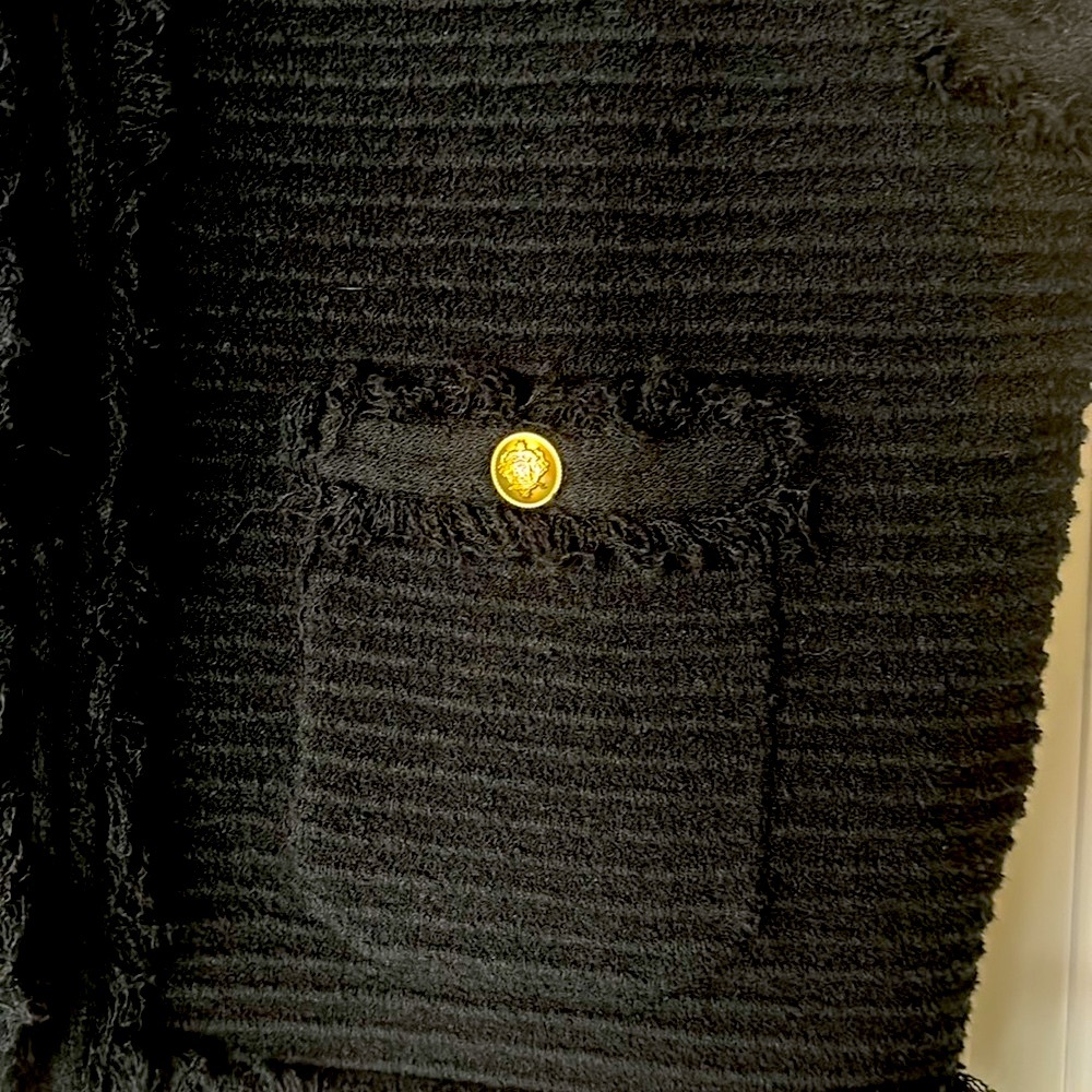 NWOT J.Crew gold button boucle Vest - Picture 5 of 9